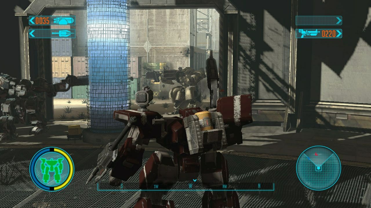 Front Mission Evolved  - Imagen 8